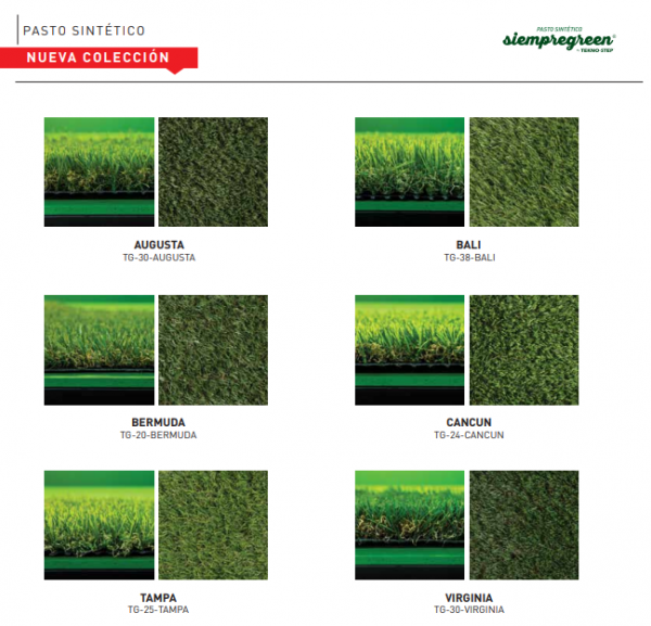 Follaje TeknoStep – pisos